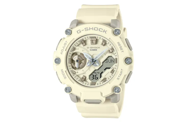 CASIO Women's White Watch GMA-S2200-7AJF