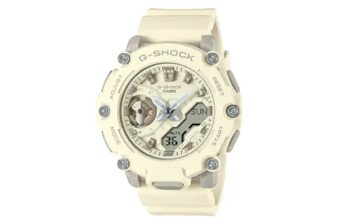 CASIO Women's White Watch GMA-S2200-7AJF