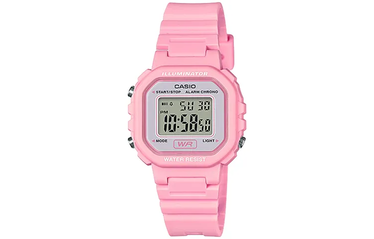 CASIO Women's DIGITAL Series Gray Watch LA-20WH-4A1