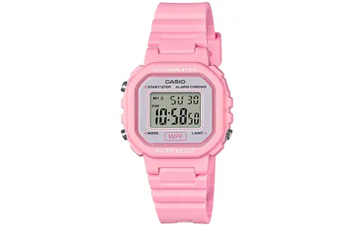CASIO Women's DIGITAL Series Gray Watch LA-20WH-4A1
