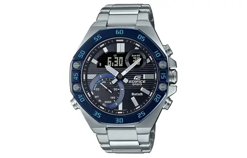 CASIO Men EDIFICE Black Watch ECB-10DB-1B