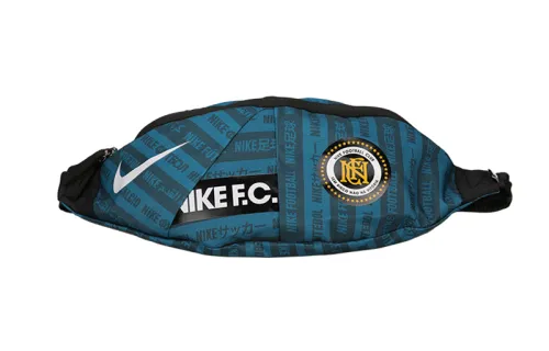 Nike Polyester Fanny Pack Regular Unisex Geode Water Duck Cyan