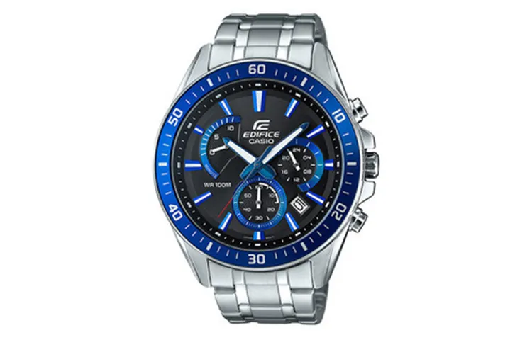 CASIO Men EDIFICE Blue Watch