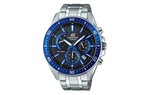 CASIO Men EDIFICE Blue Watch