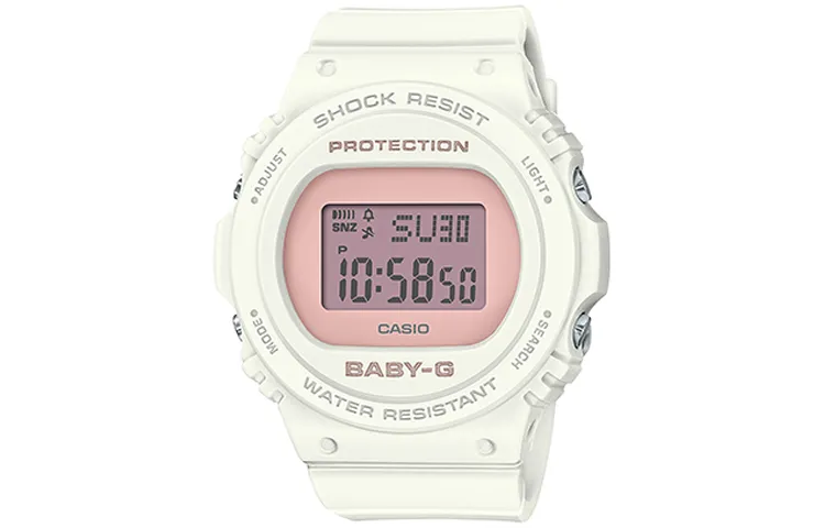 CASIO Women's BABY-G Pink Watch BGD-570-7B