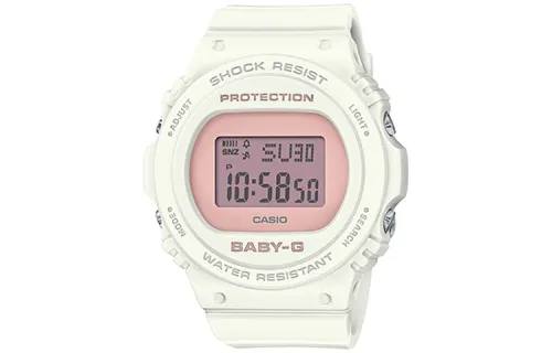 CASIO Women's BABY-G Pink Watch BGD-570-7B