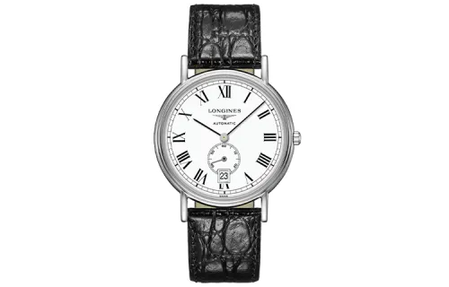 LONGINES Fashion Collection Mechanical Movement Men's Watches Watch 38.5mm White Dial Stainless Steel Case