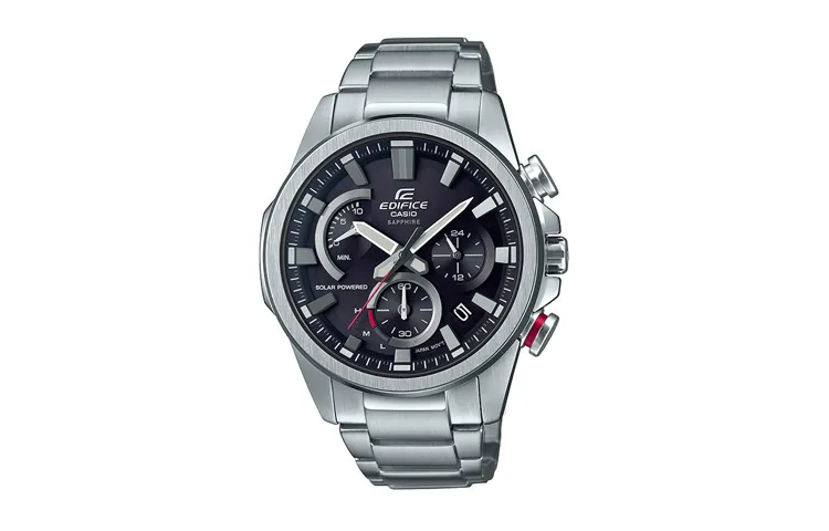 CASIO Men EDIFICE Black Watch