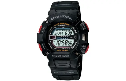 CASIO Men MASTER OF G-LAND Series Black Watch G9000-1V