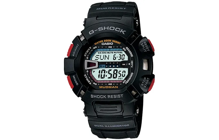 CASIO Men MASTER OF G-LAND Series Black Watch G9000-1V