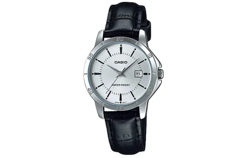 CASIO Women's Standard Series Silver Watch LTP-V004L-7A