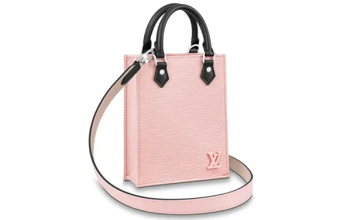LOUIS VUITTON Petit Sac Plat Handbags