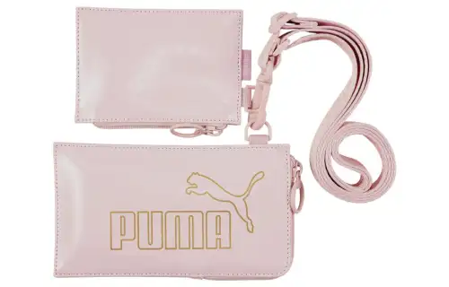 PUMA Artificial Leather One Shoulder Clutch, Coin Purse, Shoulder Bag Regular Women's Cherry Blossom Pink