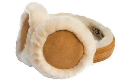 UGG Earmuffs Unisex Chestnut