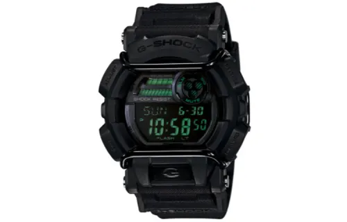 CASIO Men YOUTH Black Watch GD-400MB-1
