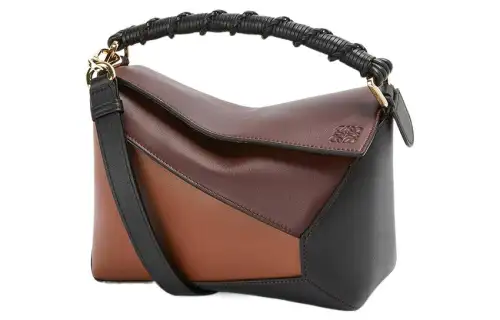 LOEWE Puzzle Nappa Cow Leather Handbag Women's