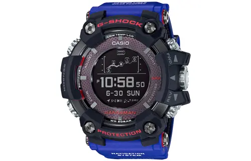 CASIO Men Black Watch