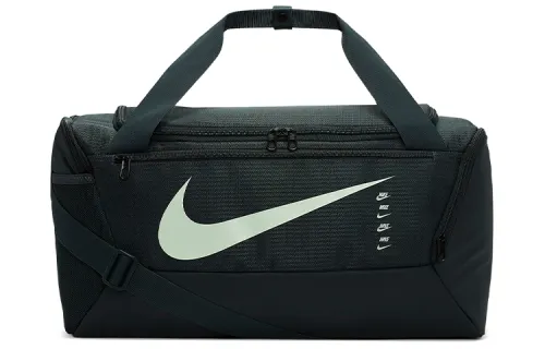 Nike Polyester Handbag, Travel Bag, Gym Bag Regular Unisex Seaweed Green