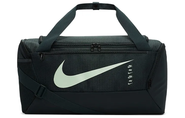 Nike Polyester Handbag, Travel Bag, Gym Bag Regular Unisex Seaweed Green