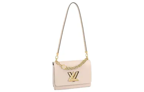 LOUIS VUITTON Twist Epi Grain Leather With Cow Leather Trim