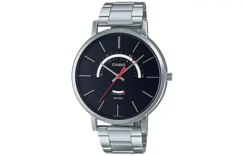 CASIO Men Standard Series Black Watch MTP-B105D-1AV