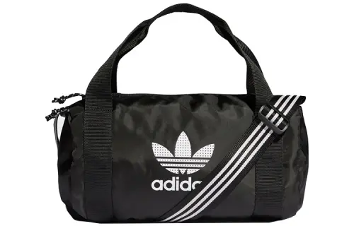 Adidas Originals Polyamide Boston Bag, Travel Bag, Handbag Regular Unisex Black