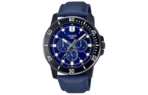CASIO G Shock MTP VD300BL 2E
