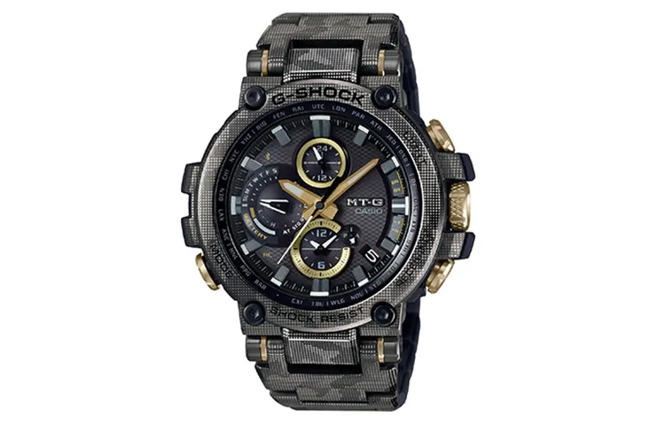 CASIO Men MT-G Series Black Watch
