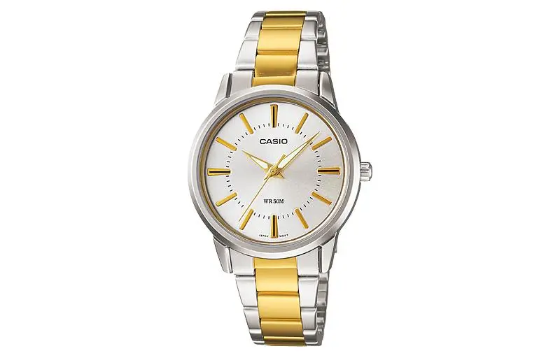 CASIO Unisex Standard Series White Watch LTP-1303SG-7AV