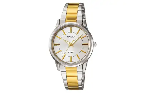 CASIO Unisex Standard Series White Watch LTP-1303SG-7AV