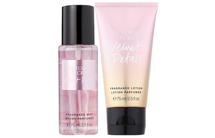 Набор косметики Victoria's Secret Velvet Petals (розовый)