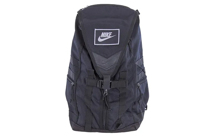 Nike Polyester Laptop Backpack Regular Unisex Black