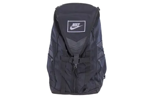 Nike Polyester Laptop Backpack Regular Unisex Black