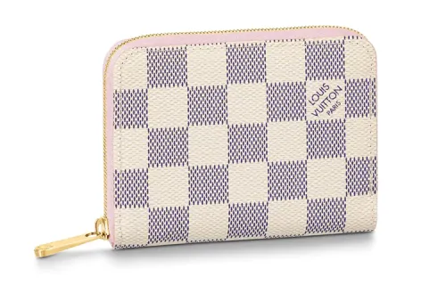 LOUIS VUITTON Zippy Coin Purse Padlock
