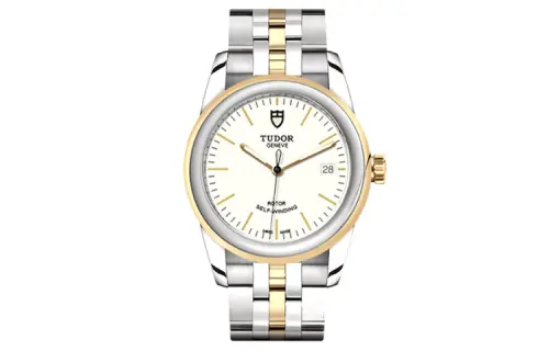 TUDOR Jun Jue Series Automatic Mechanical Movement Men's Watches Watch 36mm White Dial Steel Watch Case