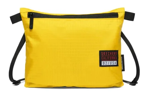Skechers Fabric Crossbody Bag, Shoulder Bag Regular Unisex Zinc Yellow