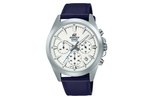 CASIO Men EDIFICE White Watch EFV-630L-7