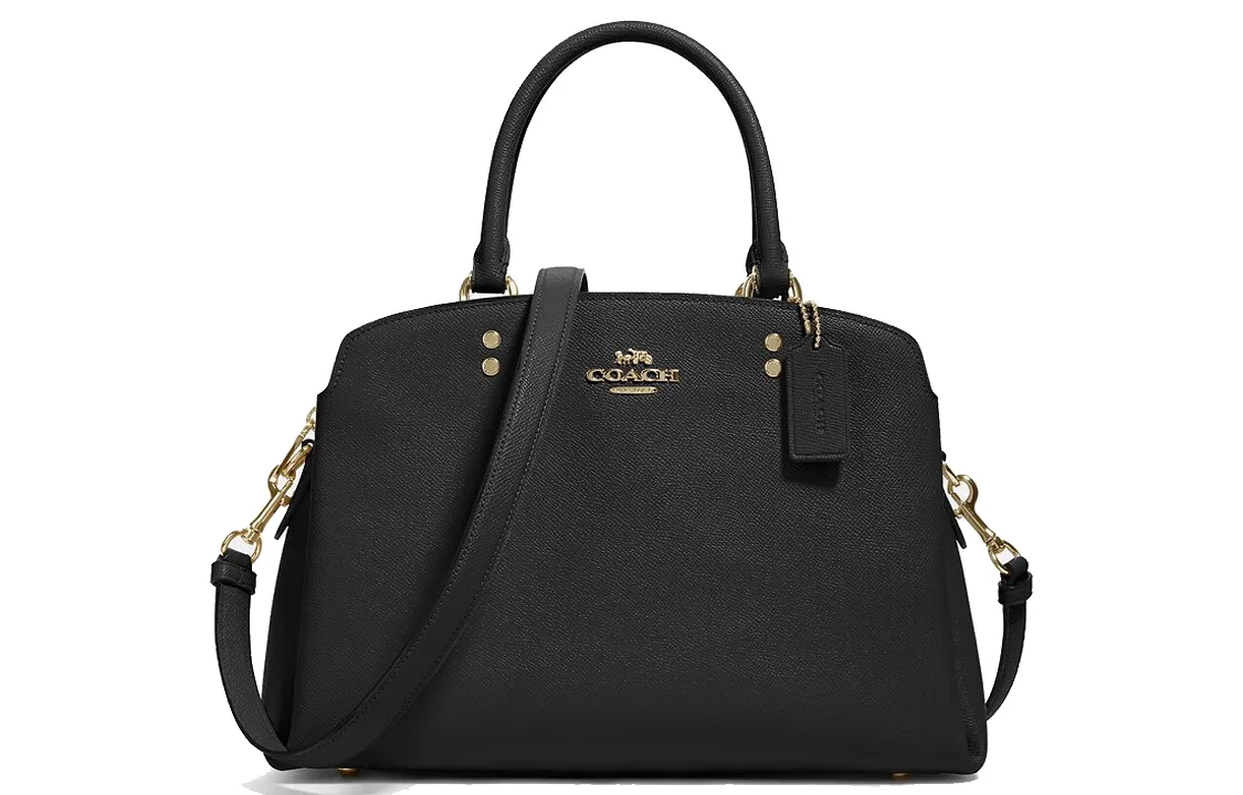 COACH Lillie Carryall Black