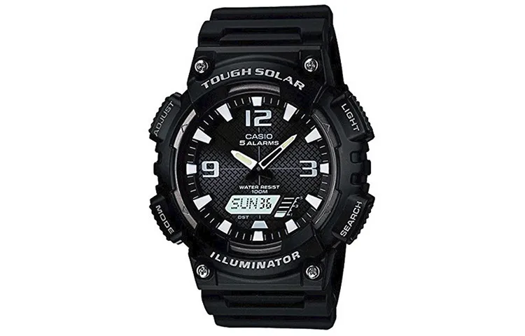 CASIO Men Standard Series Black Watch AQ-S810W-1A