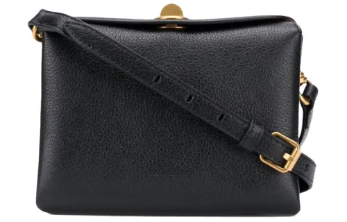 Balenciaga Cow Leather Shoulder Bag, Crossbody Bag, Handbag Women's Black