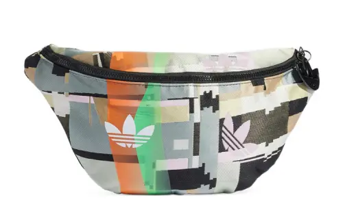 Adidas Originals Polyester Fanny Pack Regular Unisex Multicolor