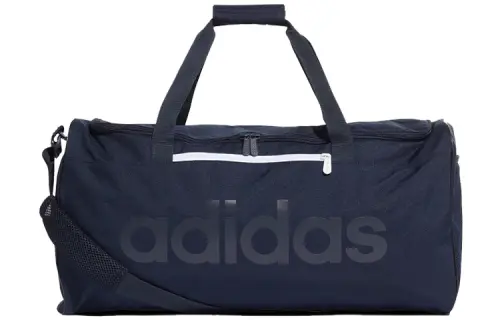 Adidas Polyester Handbag Regular Unisex Dark Blue