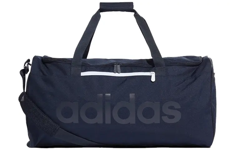 Adidas Polyester Handbag Regular Unisex Dark Blue