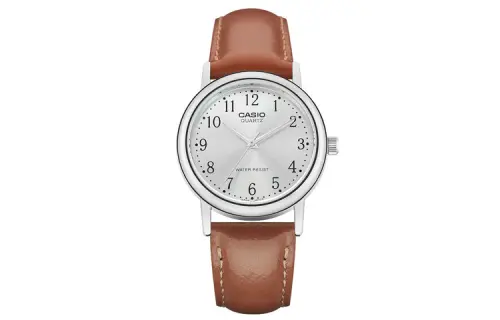 CASIO Men Standard Series Silver Watch MTP-1095E-7B
