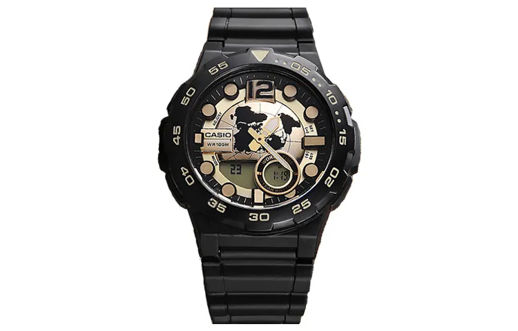 CASIO Men YOUTH Gold Watch