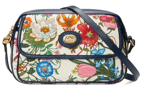 GUCCI Flora Shoulder Bags