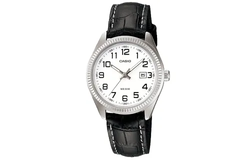 CASIO Women's Standard Series White Watch LTP-1302L-7BV