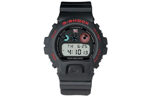 CASIO Men G-SQUAD Series 50mm Black Watch DW-6900GTR