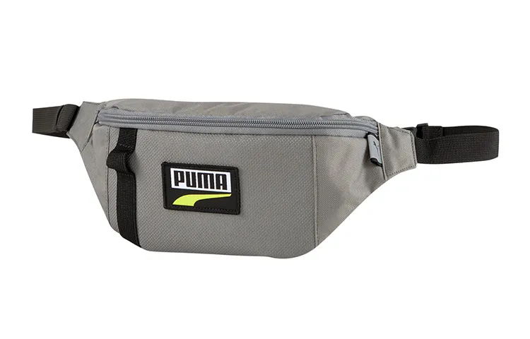 PUMA Fabric Fanny Pack Regular Unisex Gray
