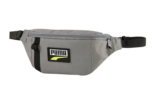 PUMA Fabric Fanny Pack Regular Unisex Gray